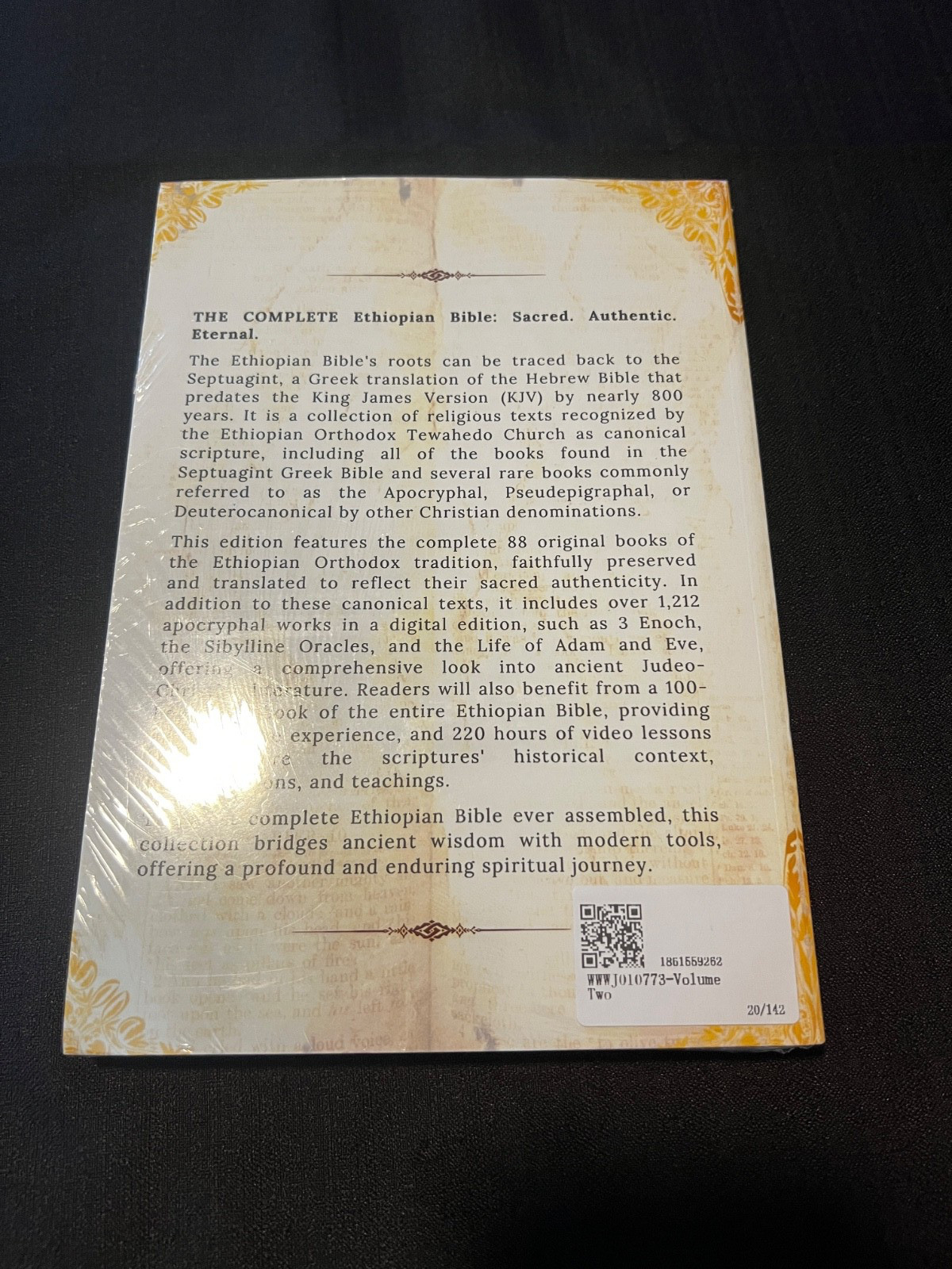 The Most Complete Ethiopian Bible by Asher Wilson (Paperback, 2024)