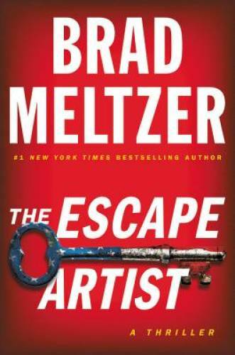 The Escape Artist – Hardcover By Meltzer, Brad – GOOD