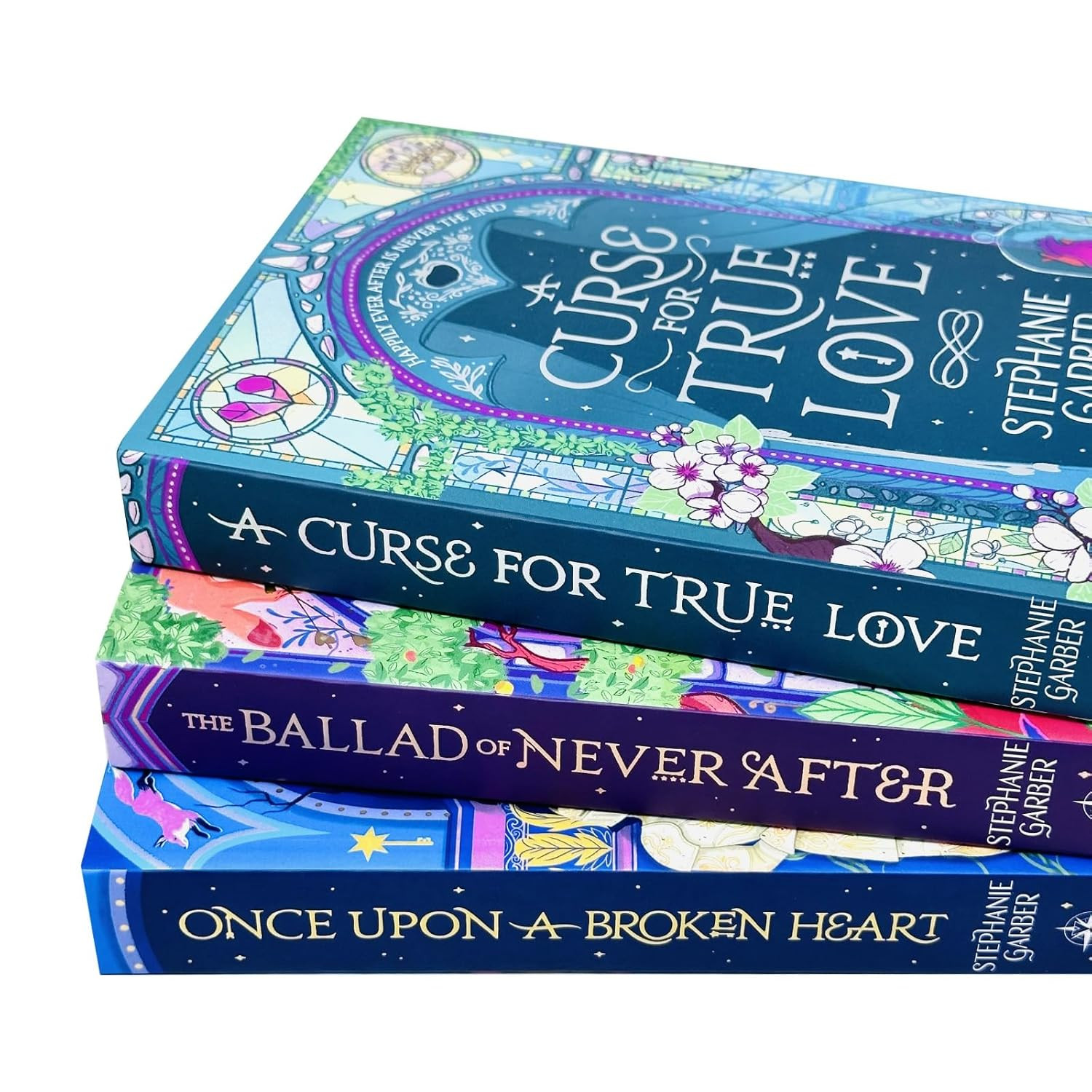 Once upon a Broken Heart Series 3 Books Collection Set by Stephanie Garber (Once