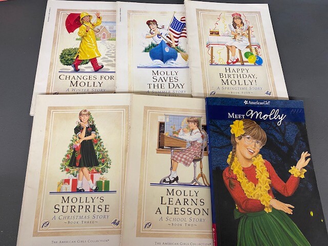 Complete Series American Girl Doll Book You pick the book chapter kid books