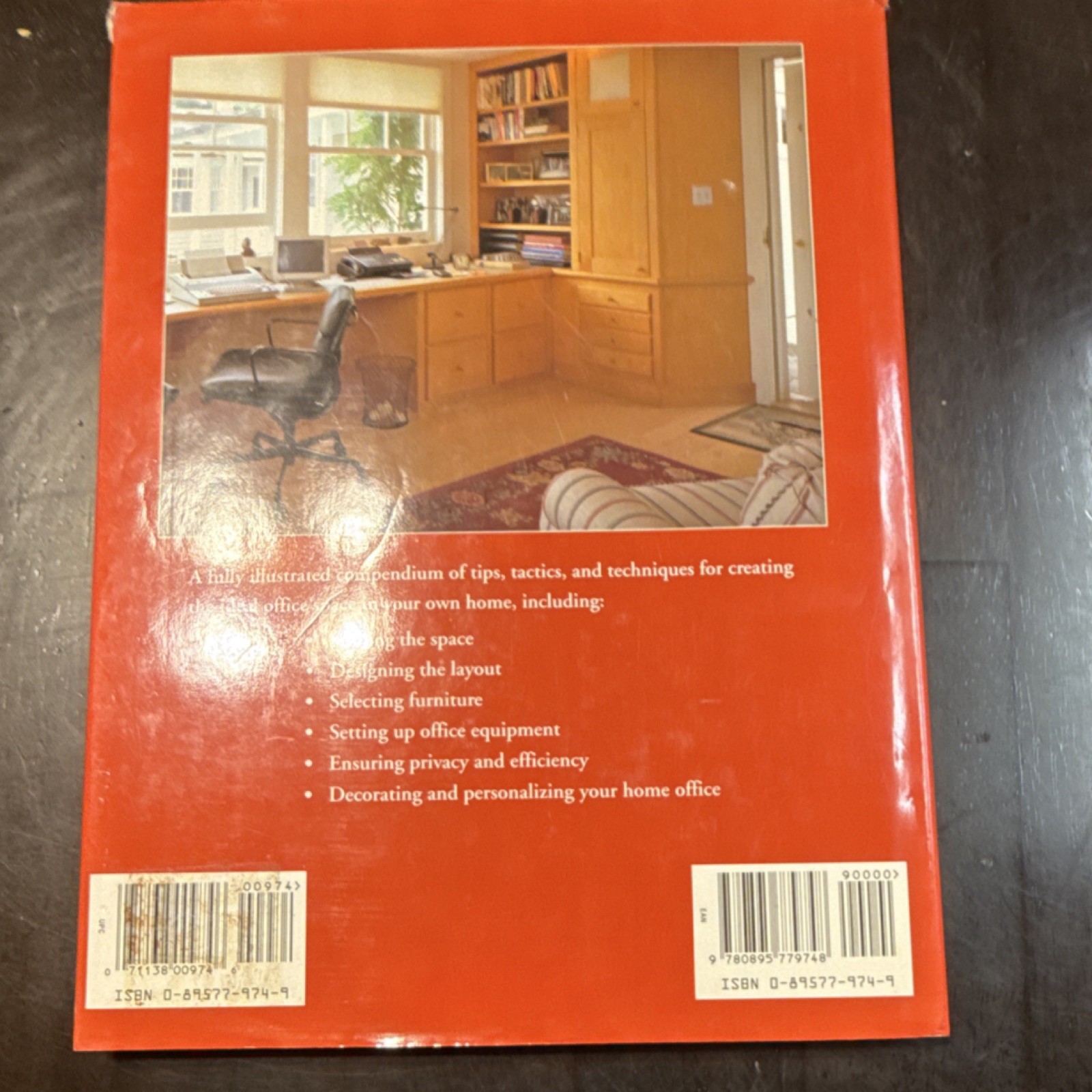 Candace Ord Manroe The Home Office Hardcover Reader’s Digest Decorating Guide