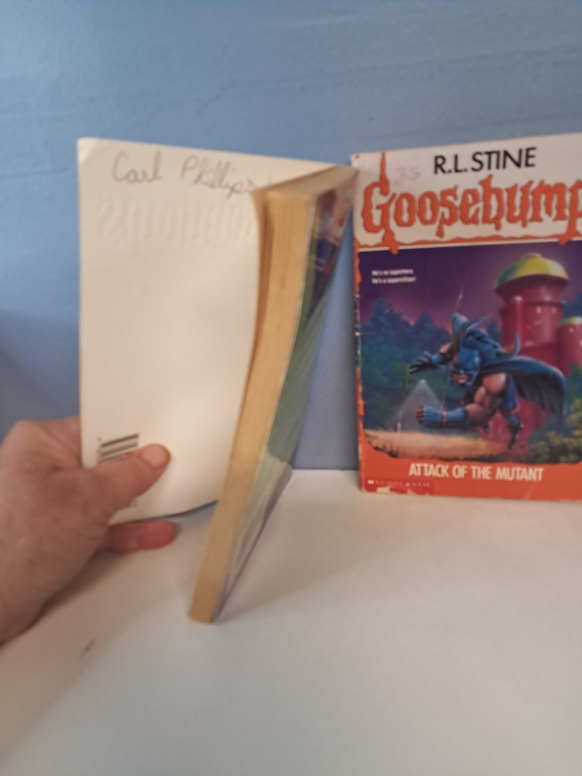 Lot Of 17 Vtg Goosebumps Books 1st Scholastic Printing