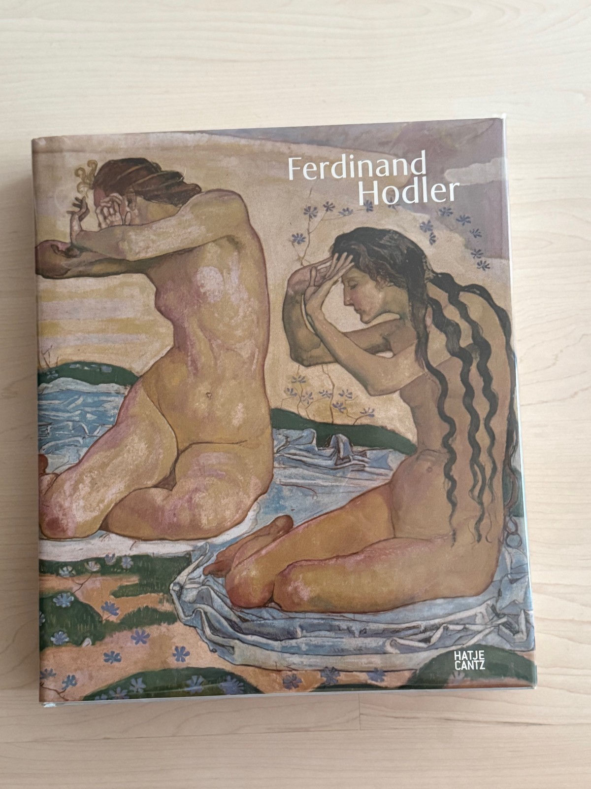 Ferdinand Hodler, hardcover, Schmidt, like new