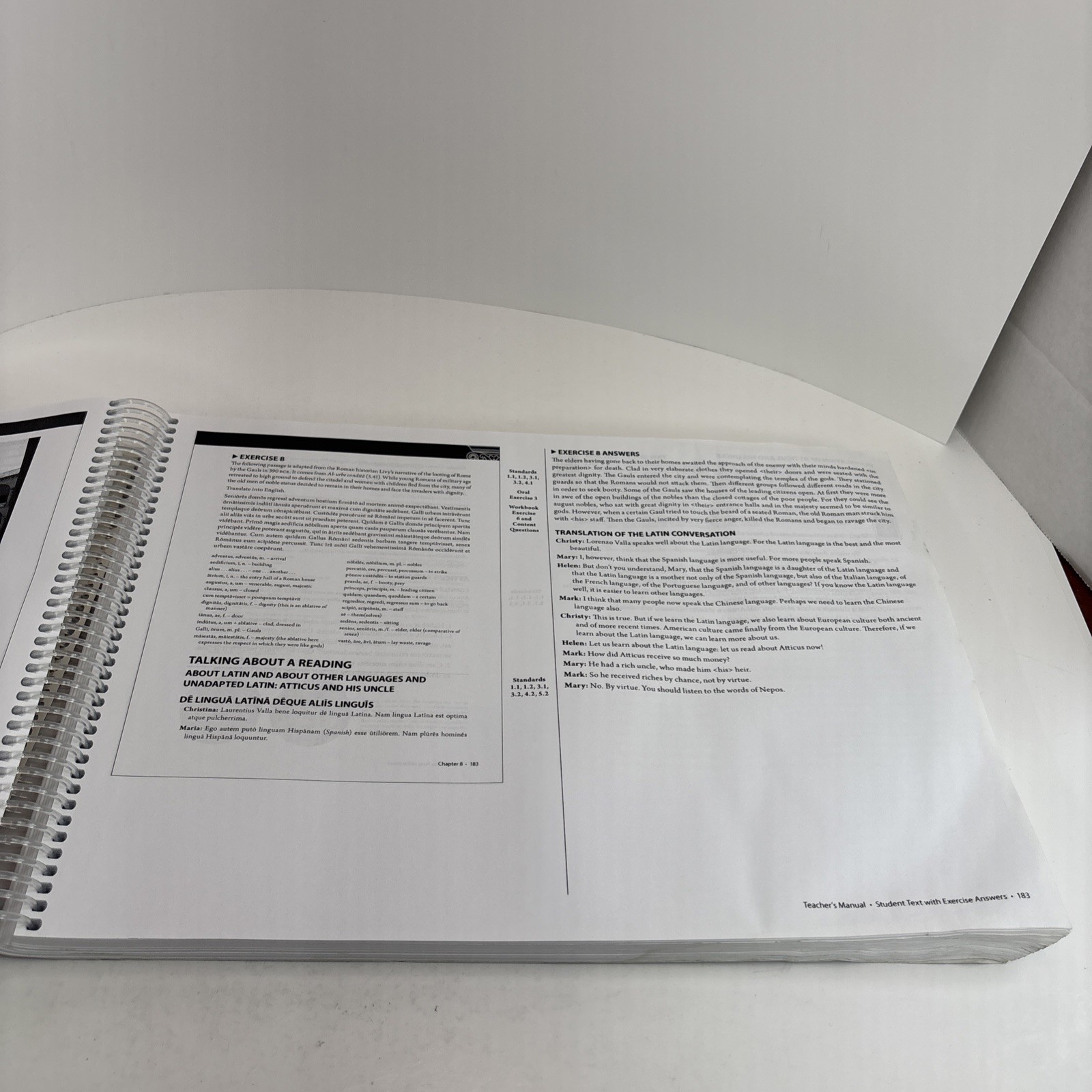 Latin for the New Millennium: Level 2 – Teachers Manual Edition