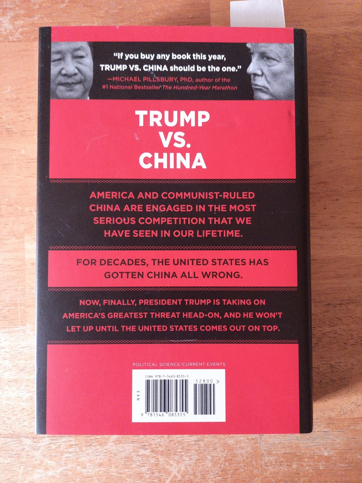 Newt Gingrich Trump Vs. China signed first edition book copy