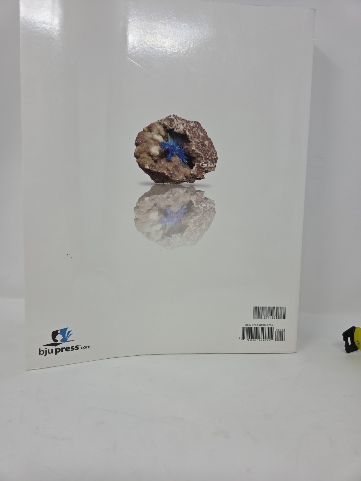Earth Science Student Text Grade 8 4th Edition by Bob Jones University Press EUC