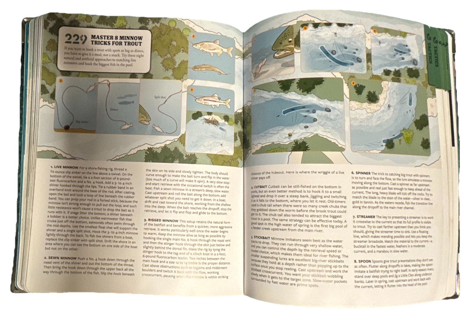 Total Fishing Manual : 317 Essential Fishing Skills by Joe Cermele 2013