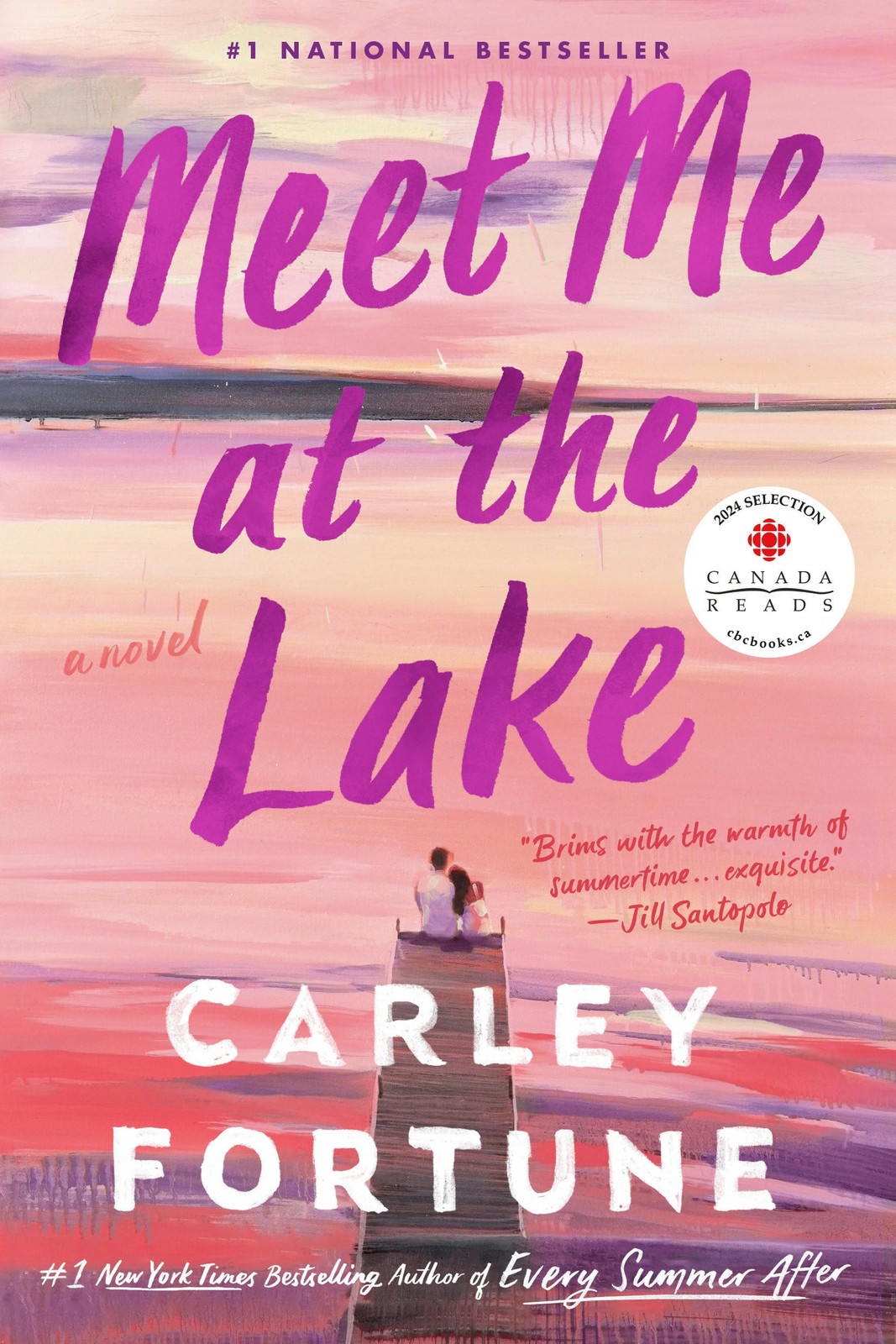 Meet Me at the Lake – paperback Carley Fortune