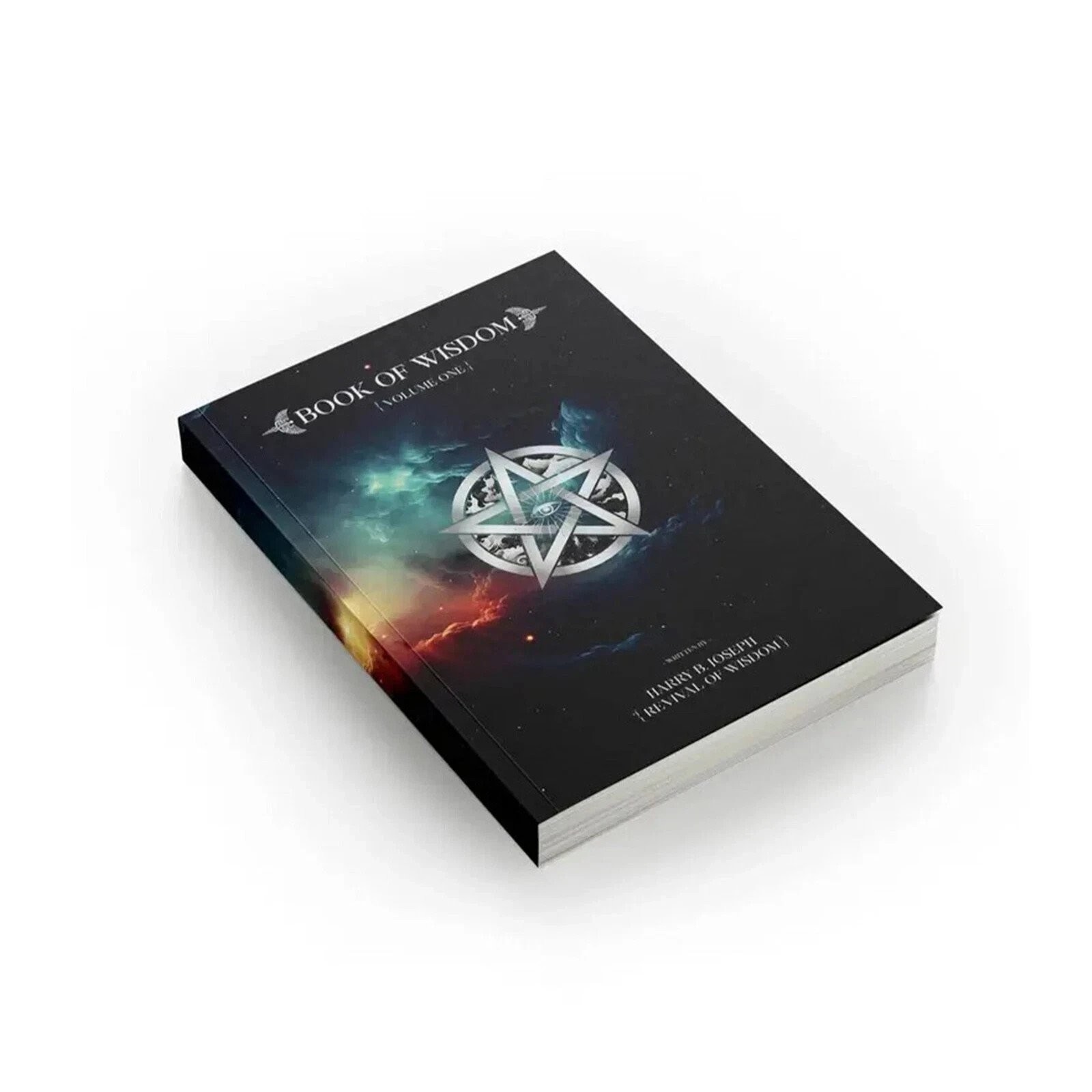 Book of Wisdom Volumes 1 & 2 by Harry B. Joseph 2-Book Spiritual Set USA Stock