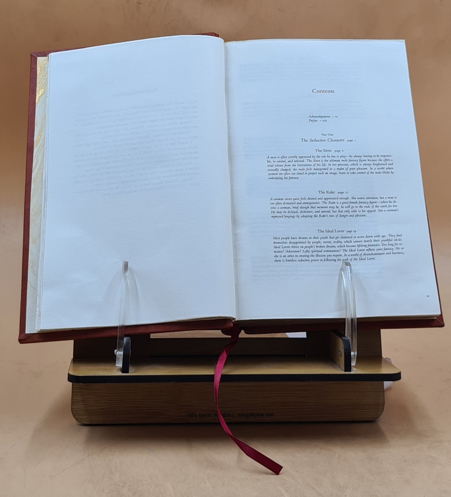 The Art Of Seduction [PREMIUM LEATHER BOUND]