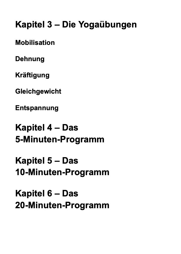 Yoga für Diabetes Typ 2 – 30 Übungen PDF für Blutzucker & Stoffwechsel