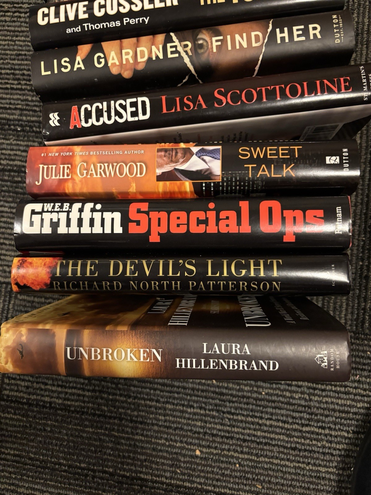 9 Hardcover Best Seller Books