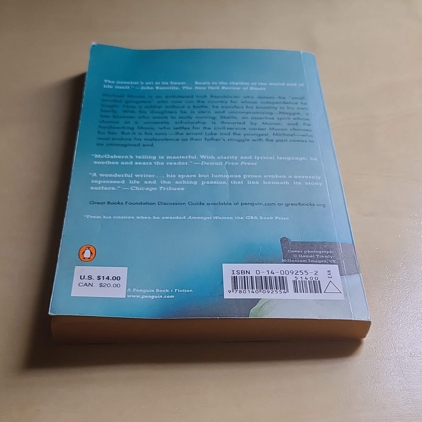 Irish Literature Bundle: Small Things Like These & Amongst Women
