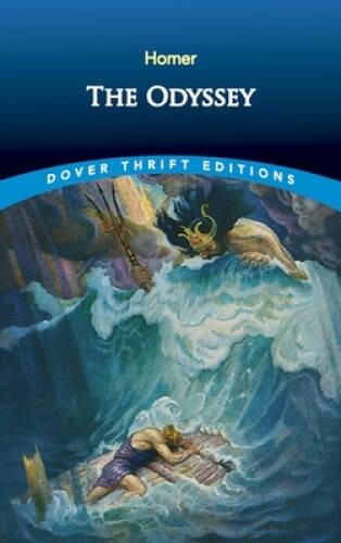 The Odyssey (Dover Thrift Editions) – Paperback By Homer – GOOD