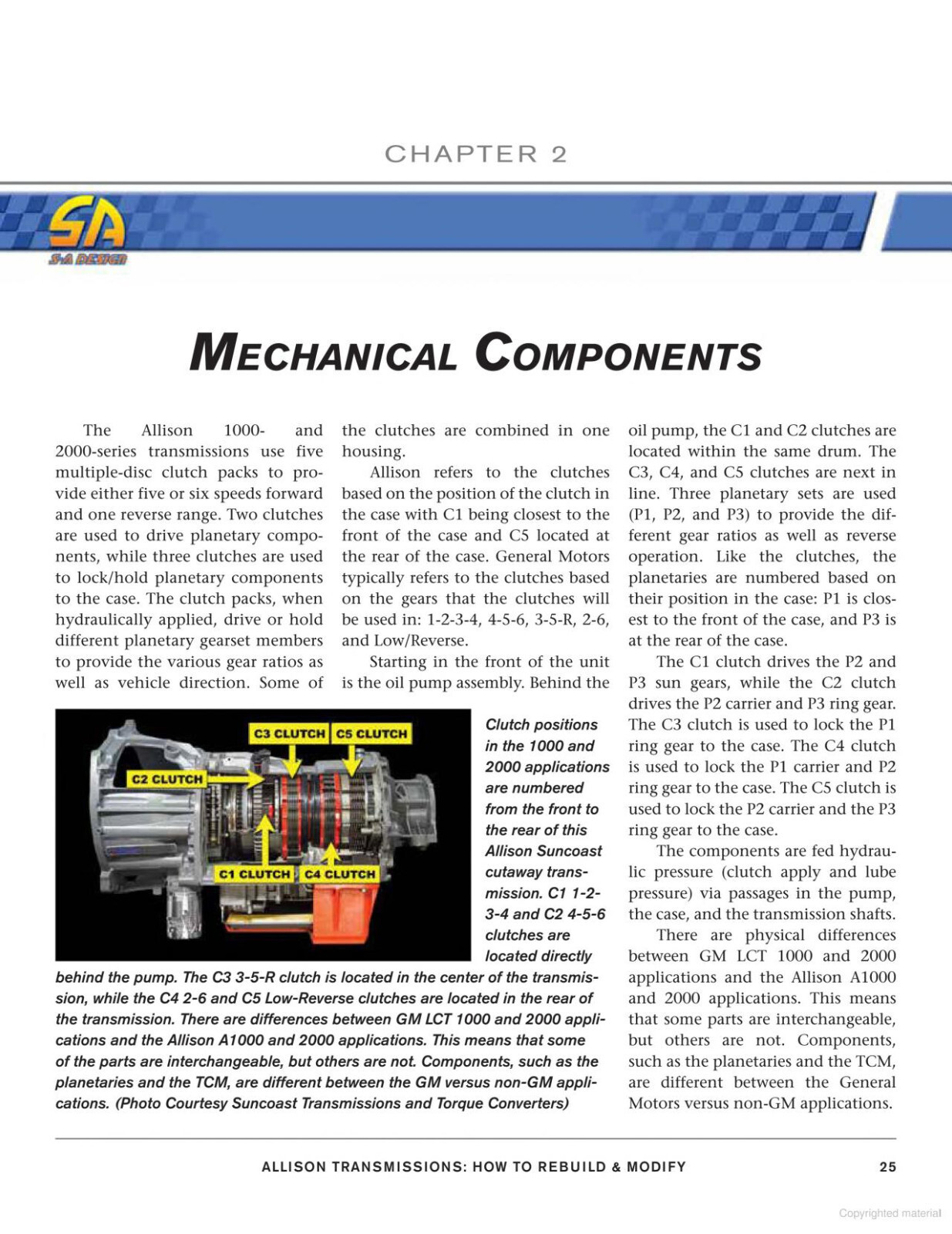 SA540 Allison Transmissions: How to Rebuild & Modify LCT / A 1000 & 2000 Series