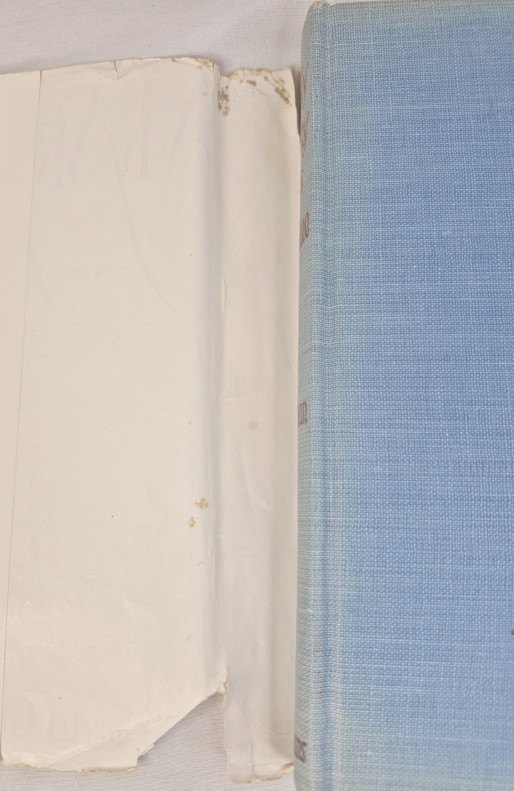 My Sky Is Blue By Loula Erdman 1st Edition 1953 HC DJ