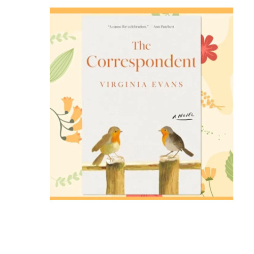 The Correspondent: by Virginia Evans Brand New English Paperback Free Shipping