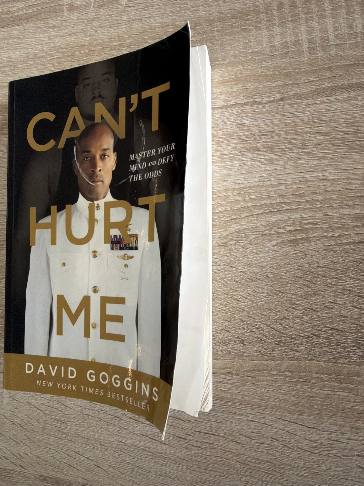 Can’t Hurt Me Book by David Goggins Cant Master Your Mind Defy 9781544512273