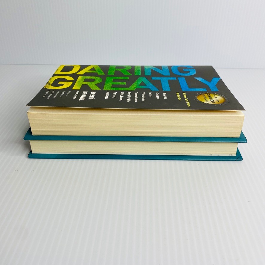 Brene Brown – Lot of 2 – Daring Greatly & Gifts of Imperfection HB/TPB