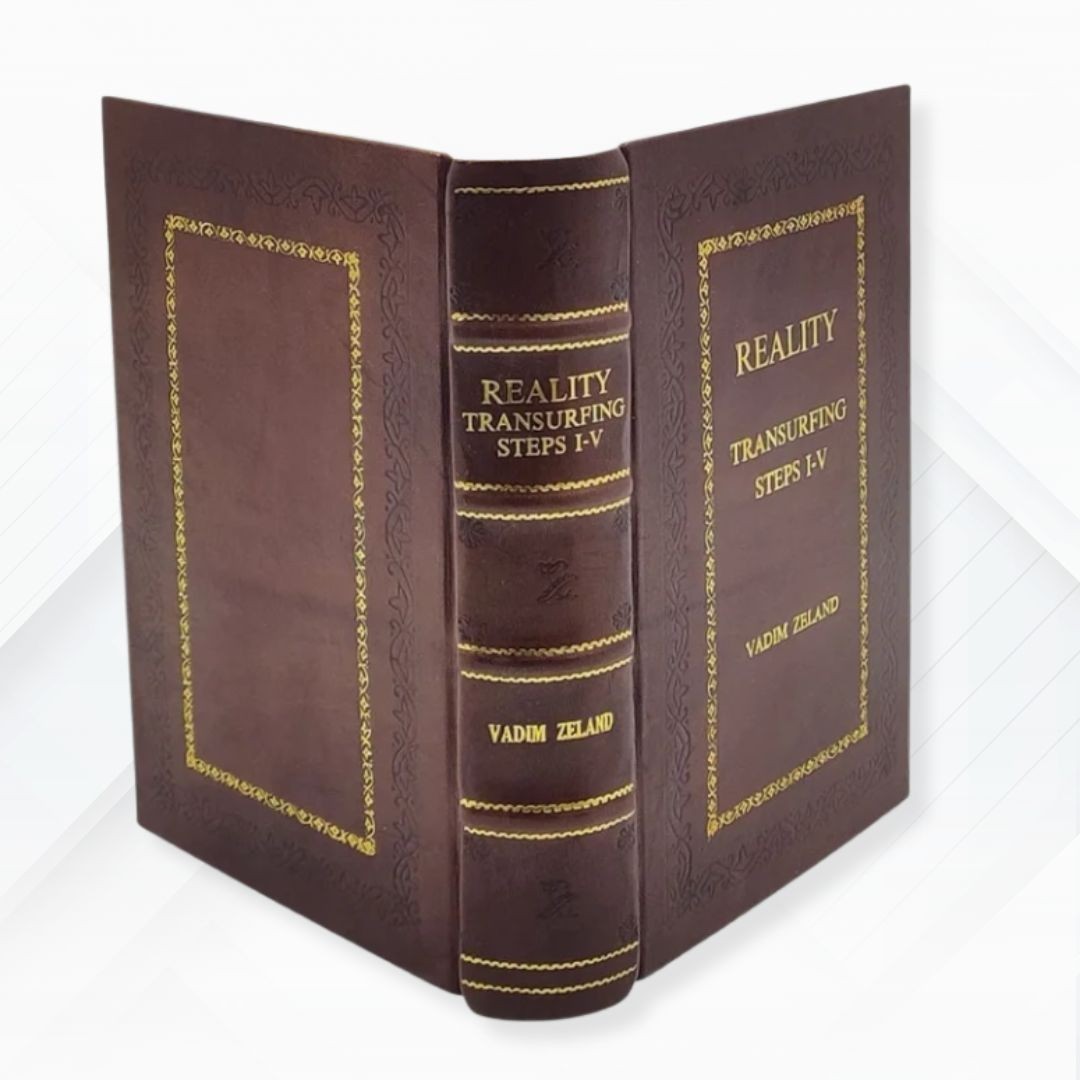Reality Transurfing. Steps I-V [Premium Leather Bound]