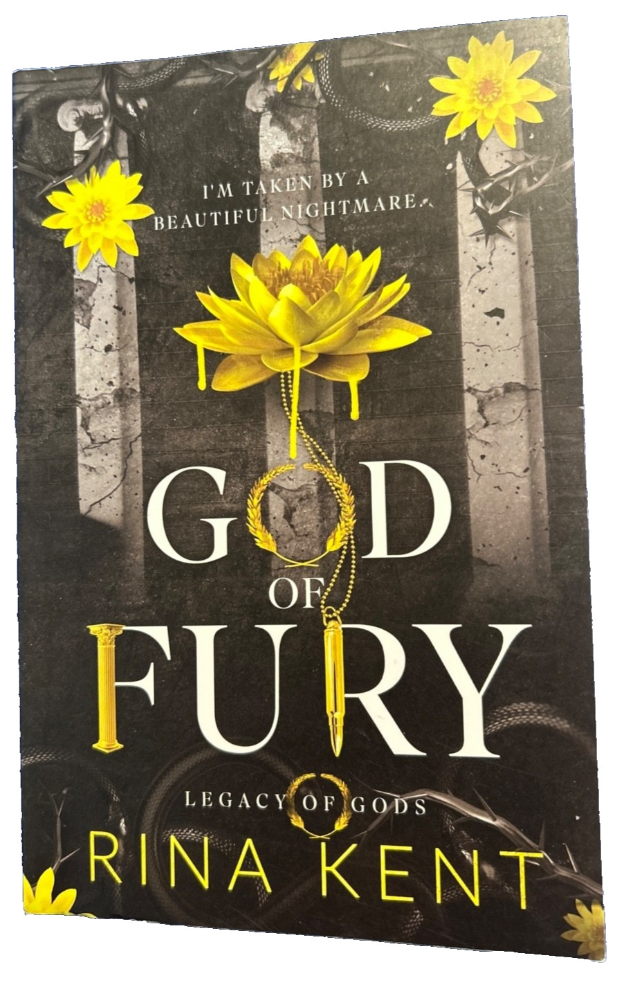 God of Fury by Rina Kent (2023, Trade Paperback) Used ISBN 9781685452186