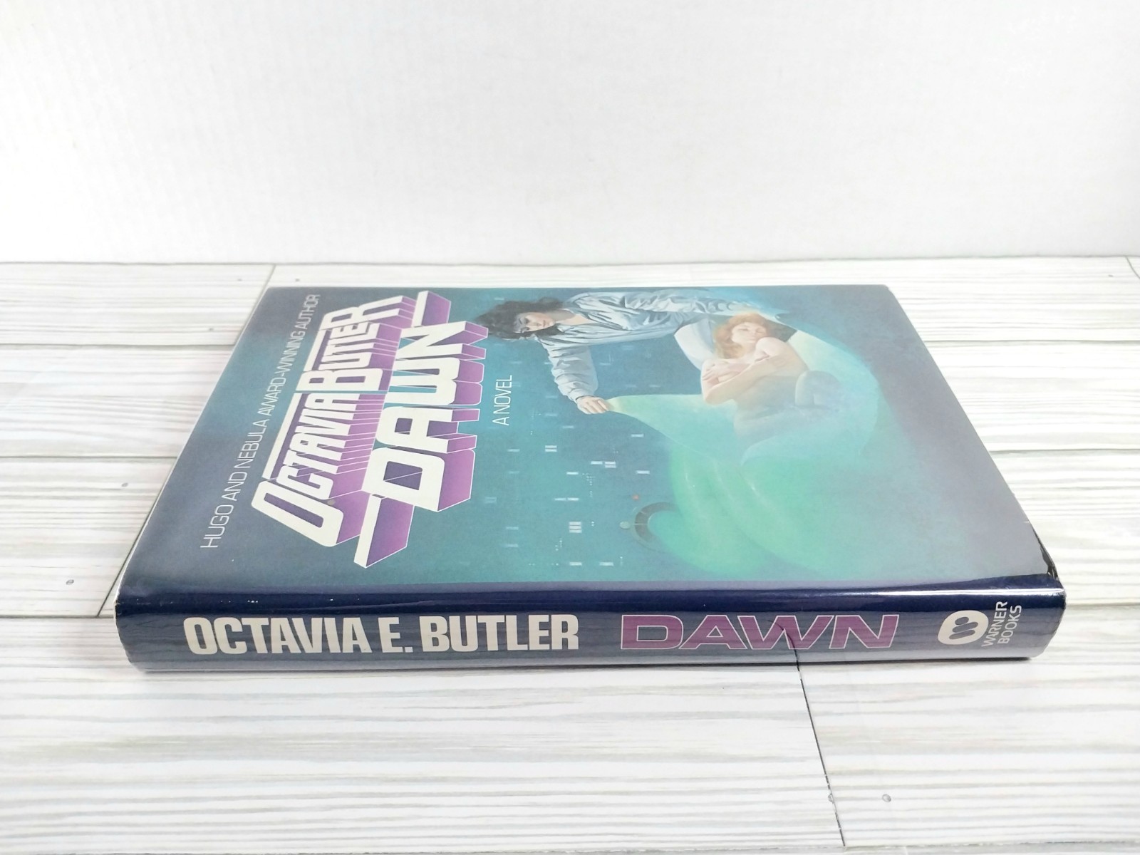 DAWN☆XENOGENESIS by Octavia E. Butler~ 1987 First Edition HC Mylar DJ VGC