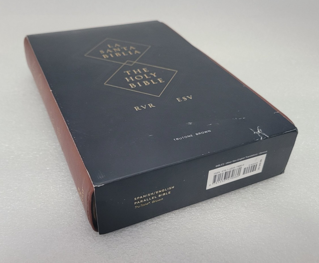 RVR / ESV *Bilingual* English/Spanish Bible La Santa Biblia / The Holy Bible