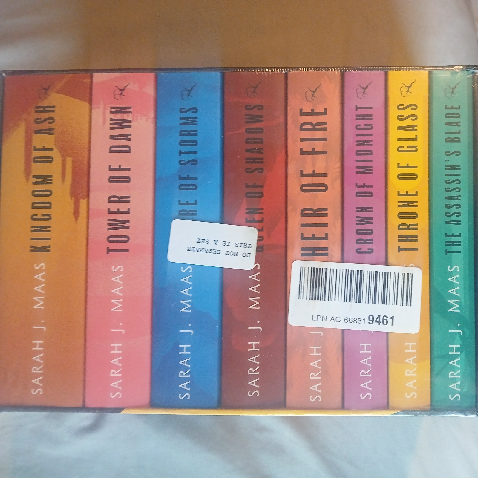 Throne of Glass The Complete Collection by Sarah J. Maas-Paper Back NEW 8 books