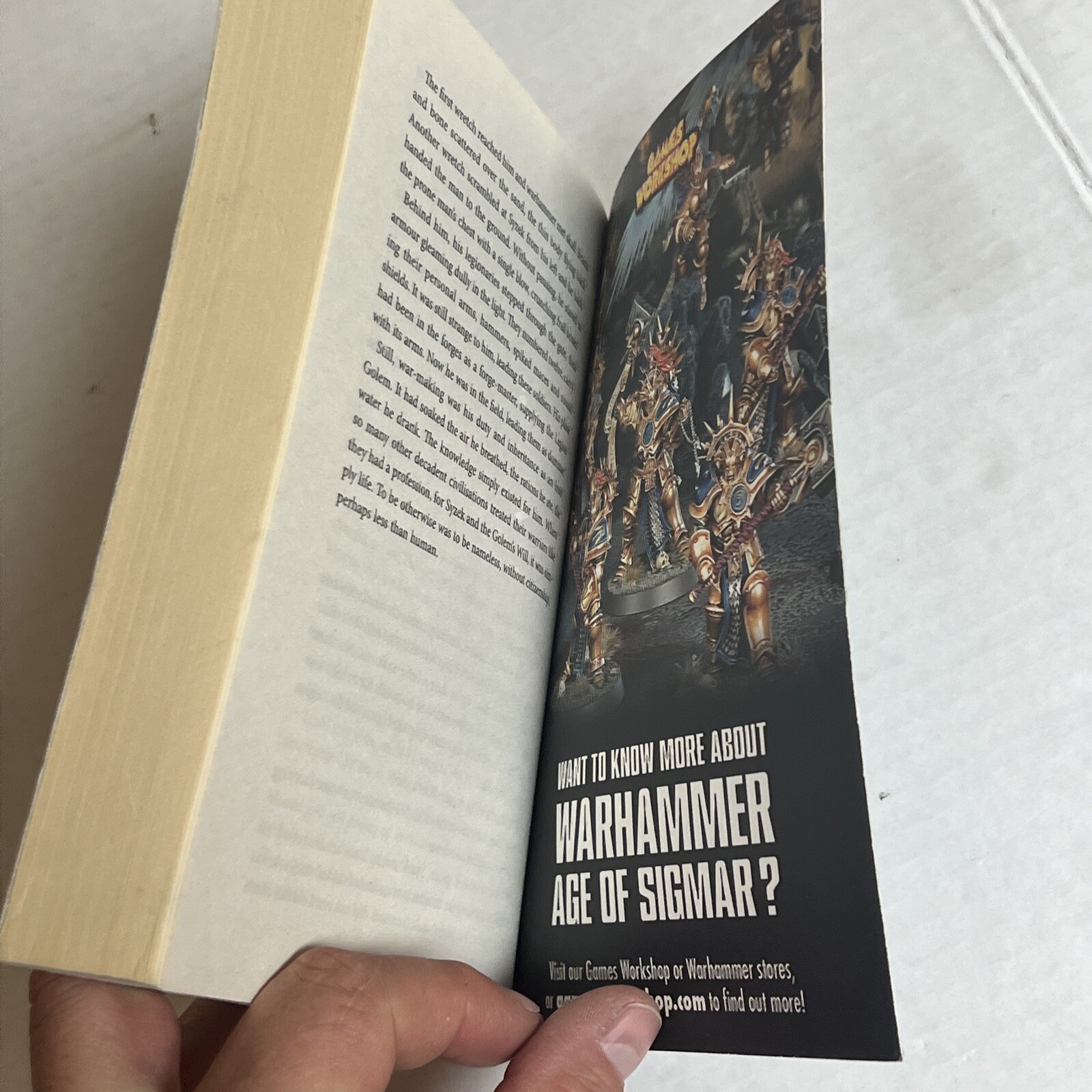 Paperback Warhammer: Age of Sigmar “Oaths & Conquests”, Multiple Authors