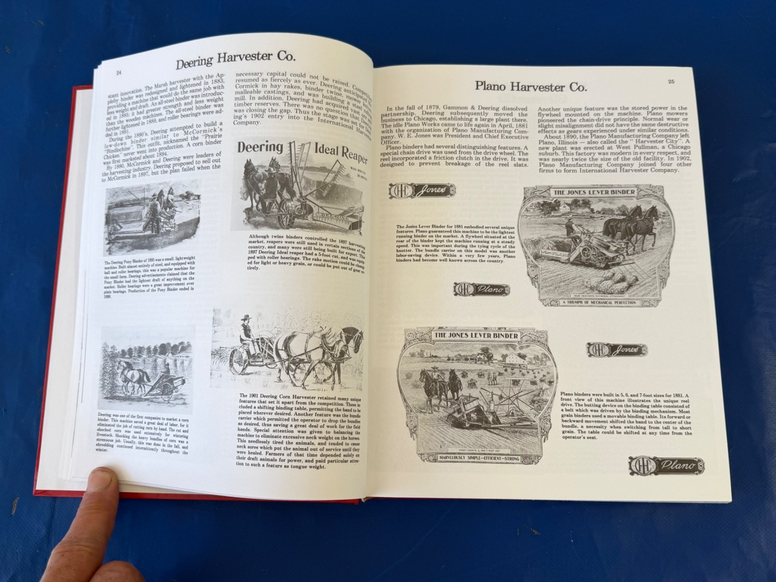 150 Years of International Harvester Book C.H. Wendel Tractor Implement History