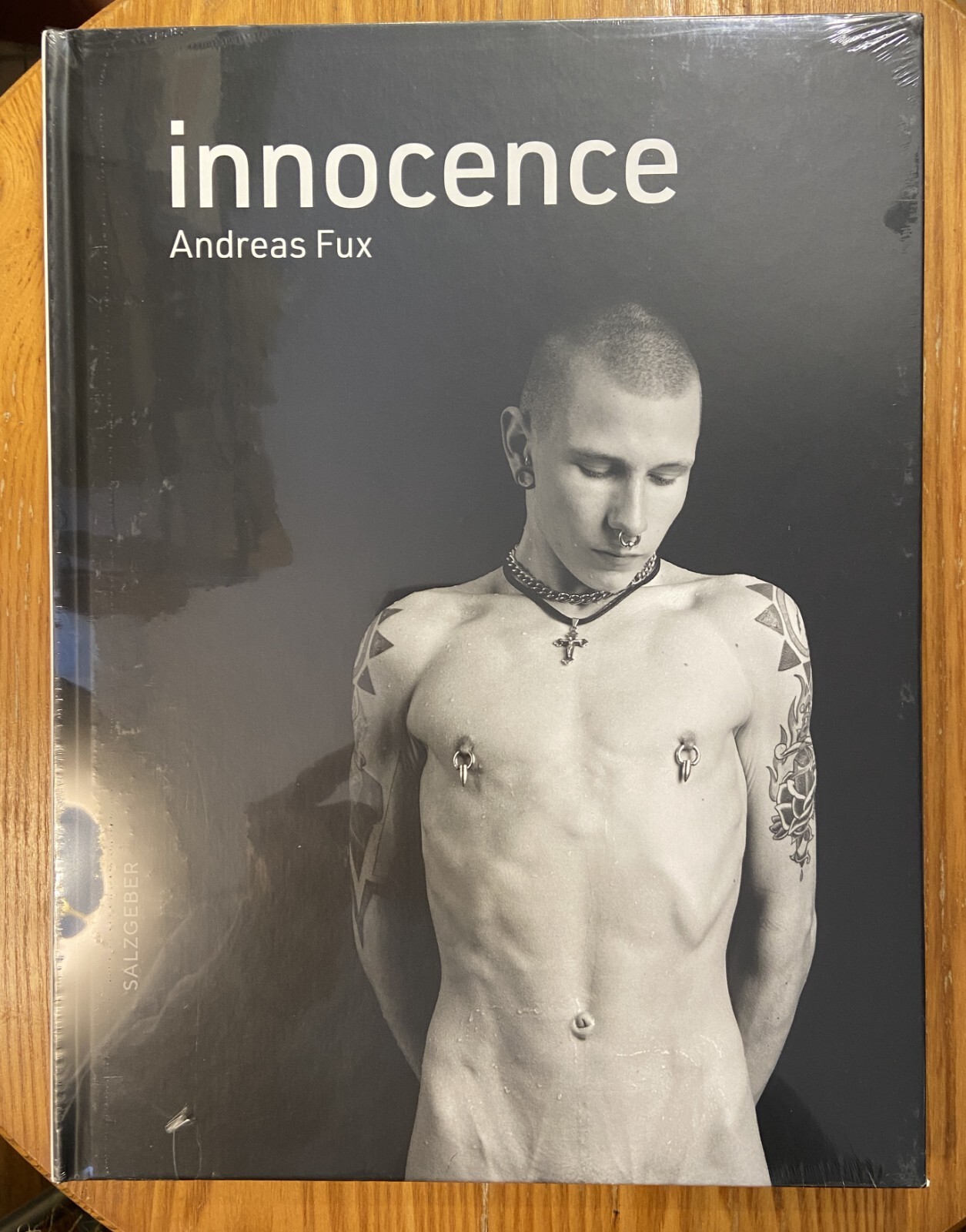 Innocence Andreas Fux HC 2022 Gay Interest Photography Unopened
