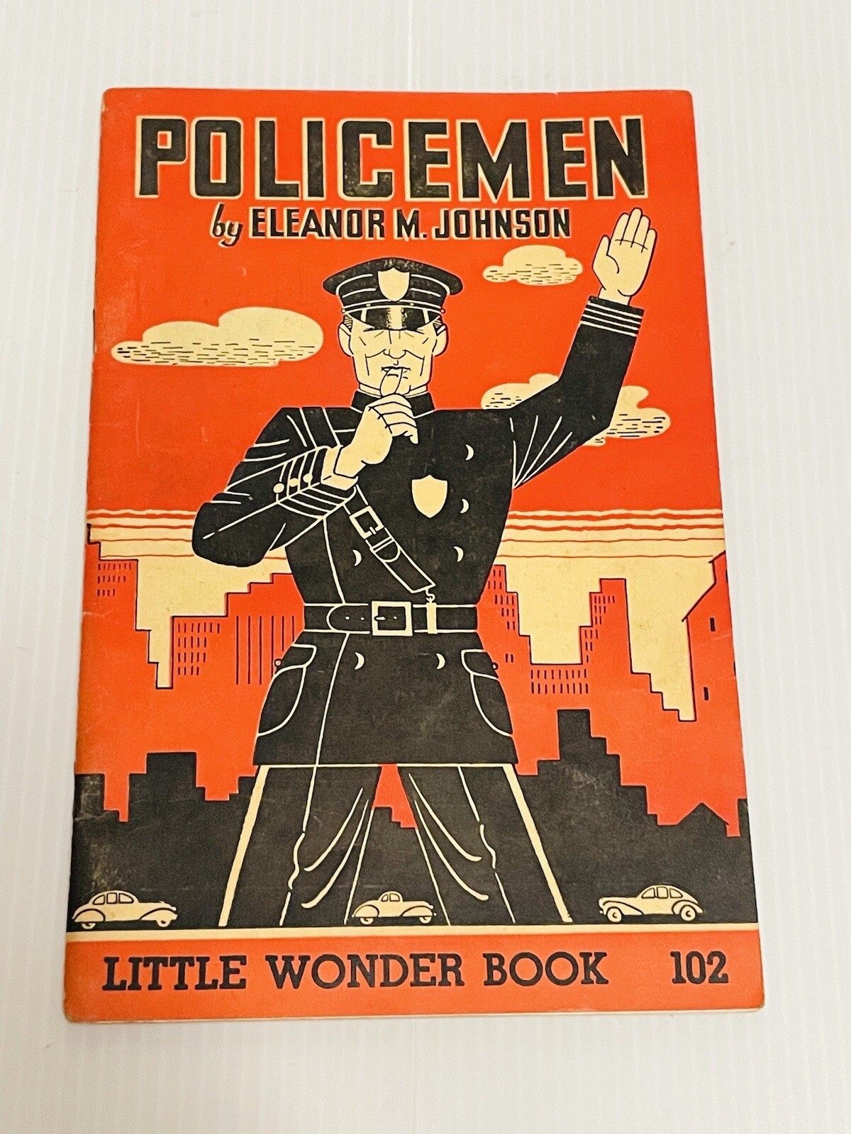 Little Wonder Book Lot of 10 in red covers little books from the 1940s pre-owned