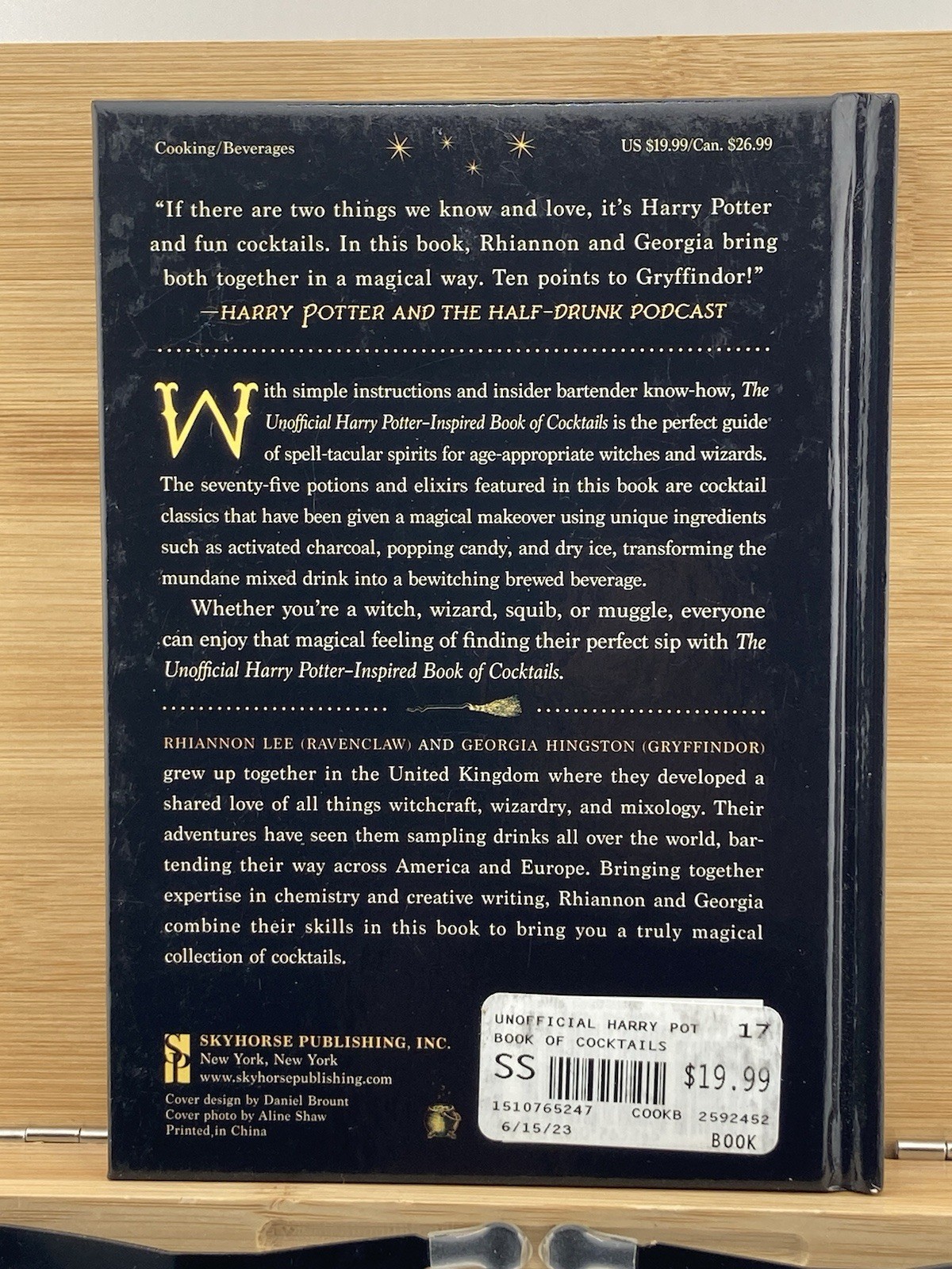 Unofficial Harry Potter–Inspired Book of Cocktails: Fantastic Drinks and H…