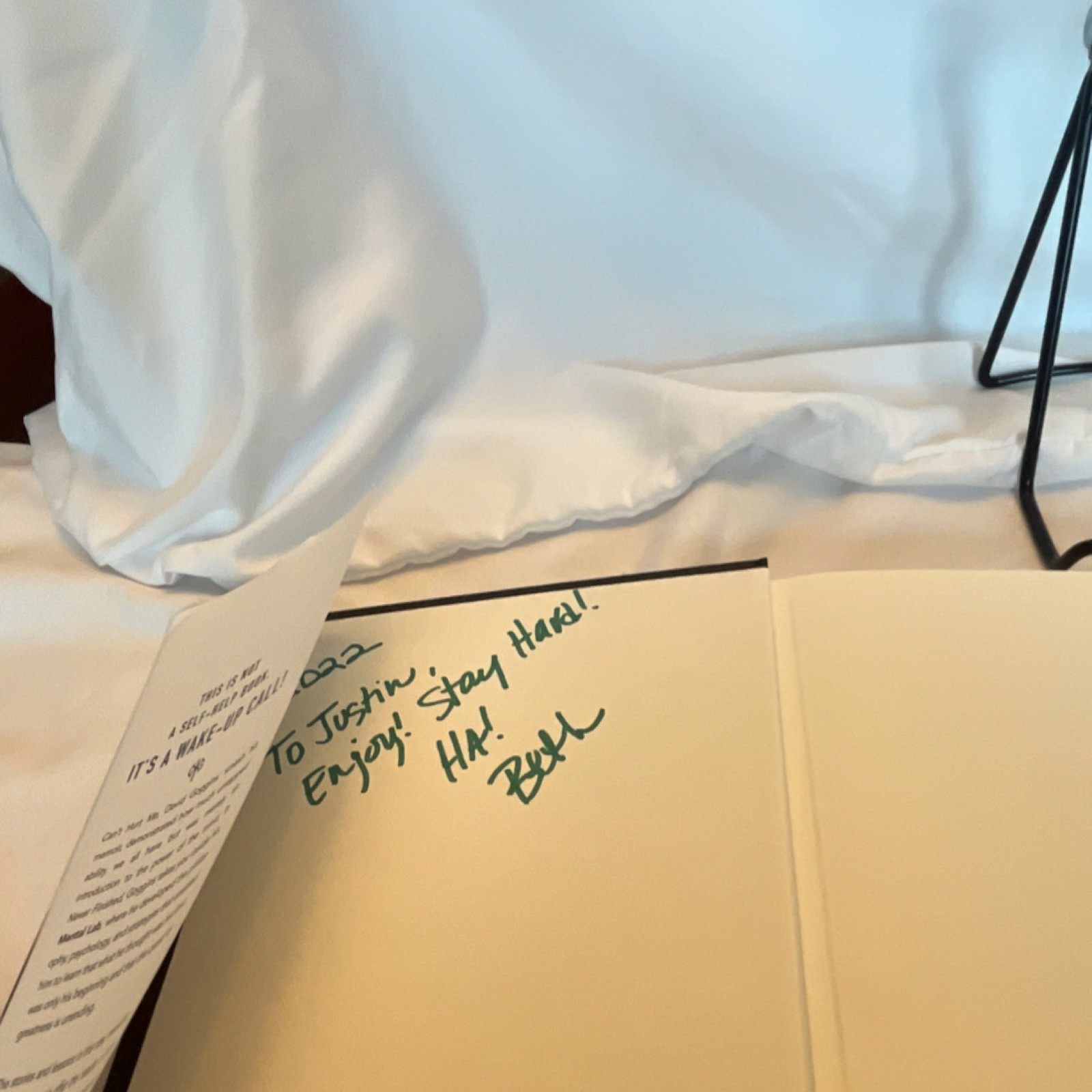 David Goggins Never Finished Hardcover 2022 Self-Help Book