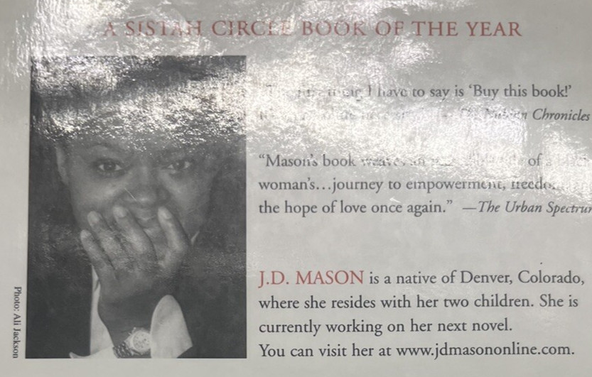 And on the Eighth Day She Rested by J. D. Mason Paperback sistah circle book