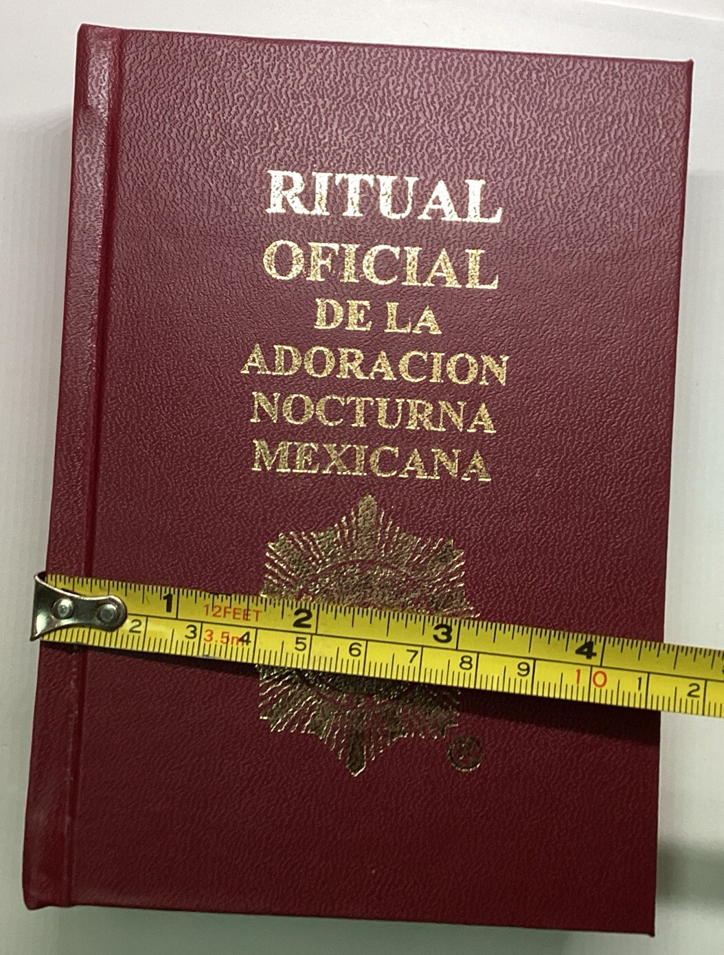 Ritual Oficial De La Adoracion Nocturna Mexicana Spanish Book Prayers Adoration