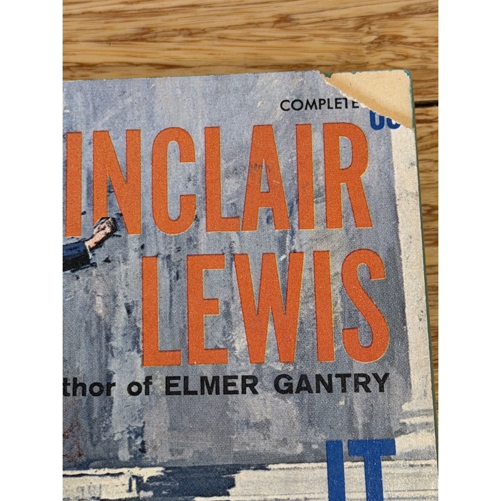 It Can’t Happen Here By Sinclair Lewis 1965 PB VTG Dell