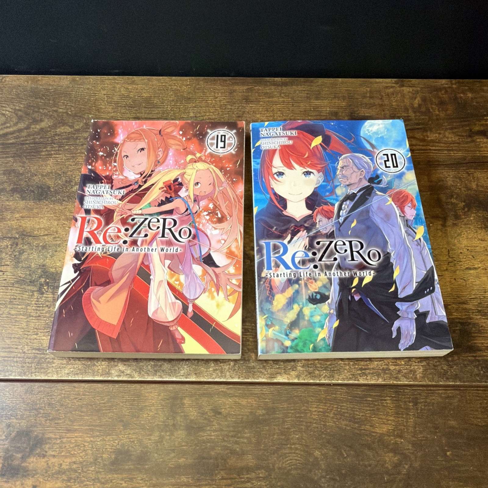 Lot of 14 Re:Zero Starting Life in Another World Books 1, 6-7, 10-15, 17-20 EX 5