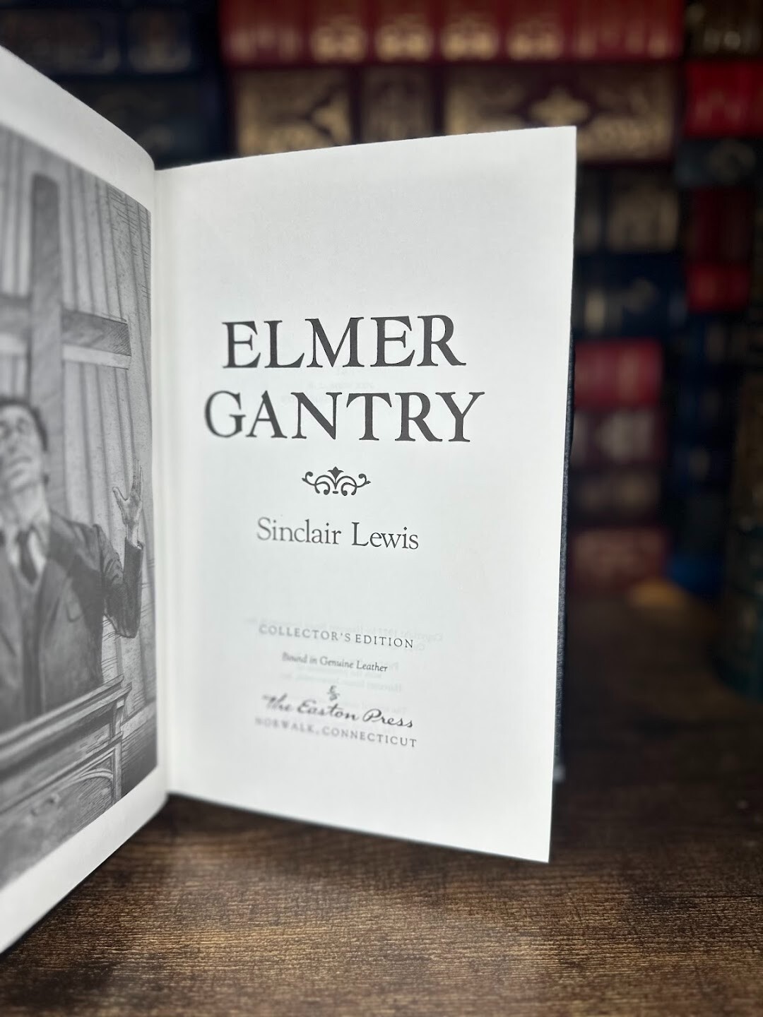 Sinclair Lewis Set Easton Press (1037)