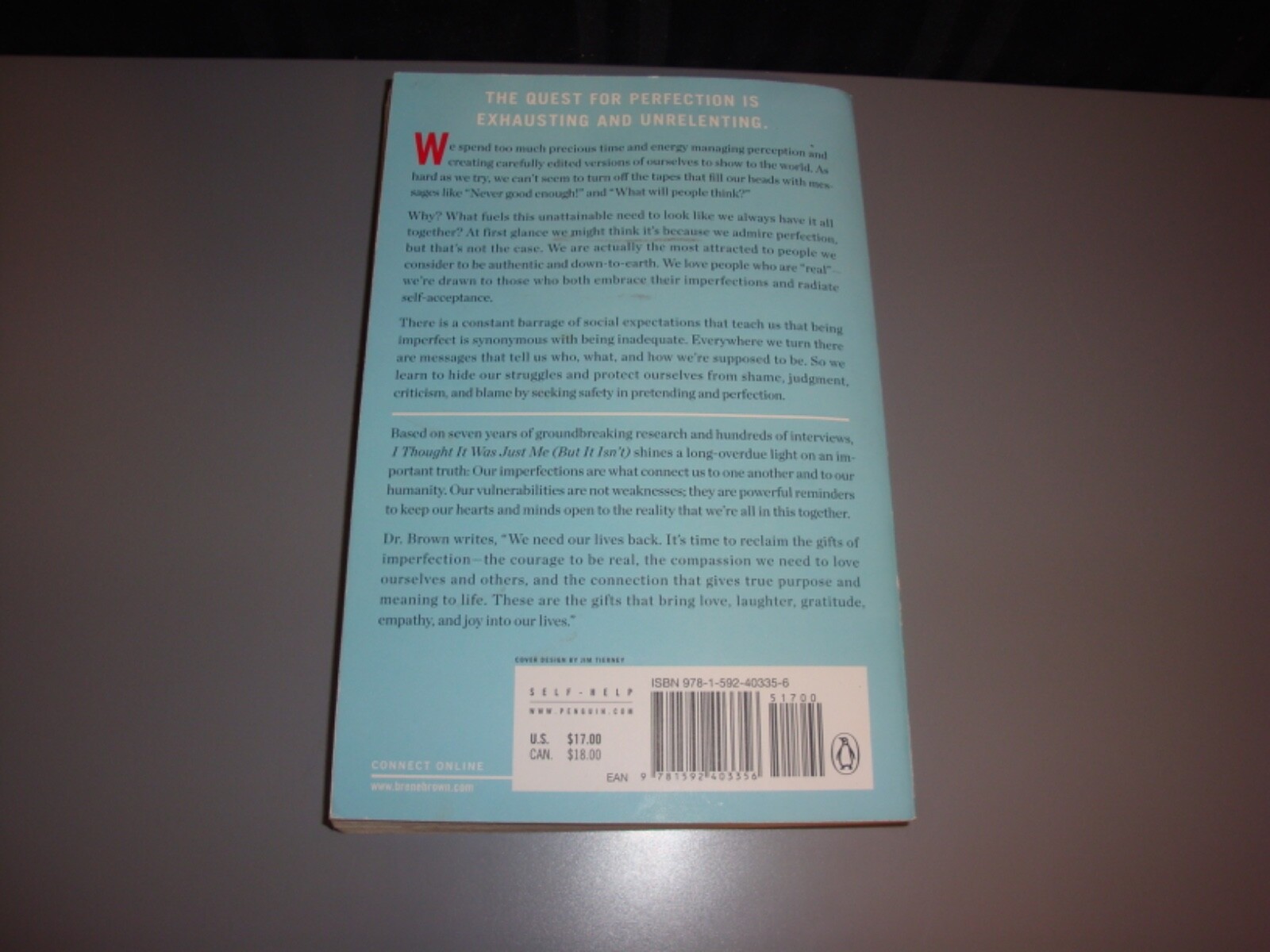 I though It Was Just Me But It Isnt Brene Brown Paperback Personal Growth