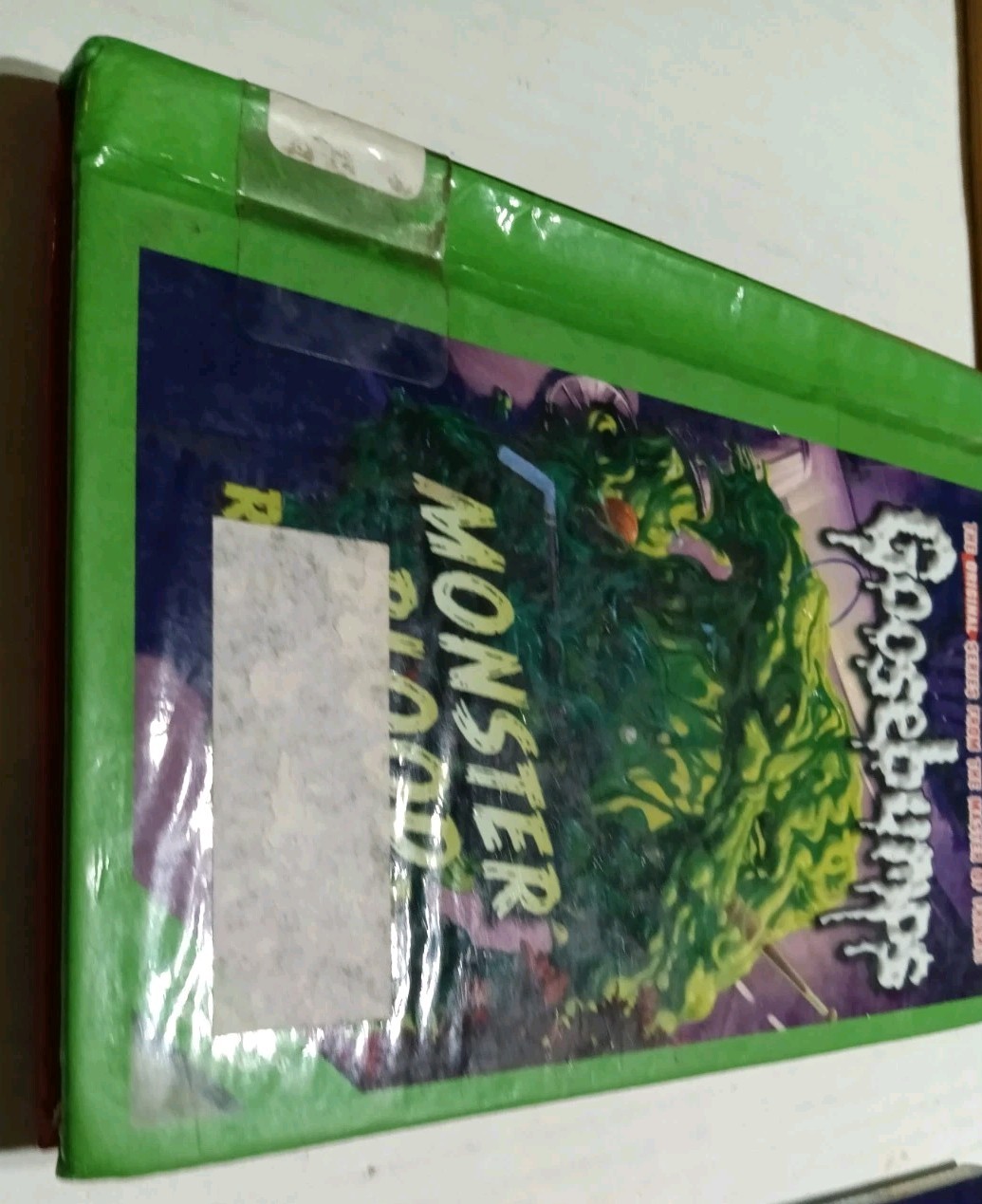 Vintage Goosebumps RL Stine Book Lot of 7 From 90s- 2000s Paperbacks