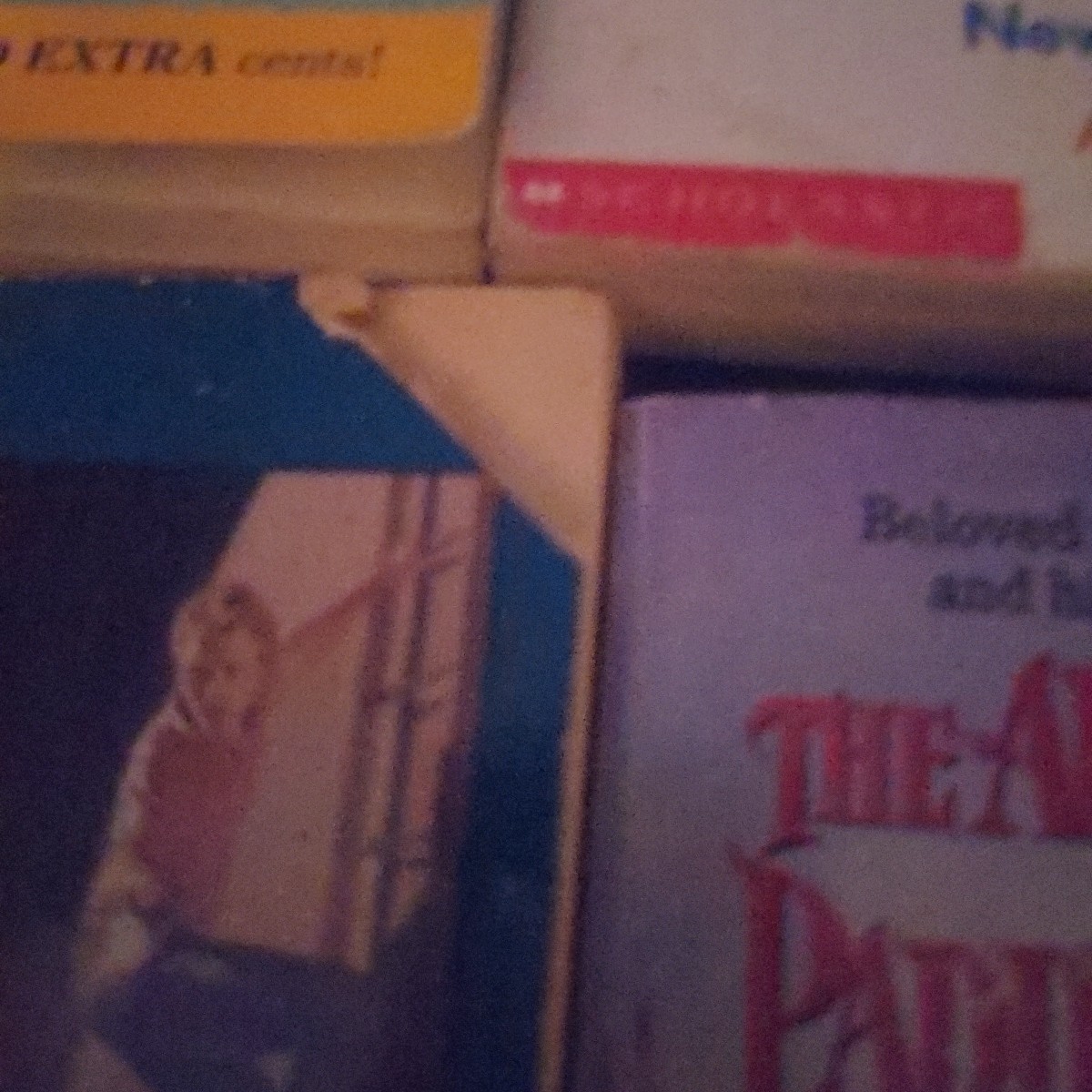 Lot of 6 Mixed Young Adult & Children’s Paperback Novels Copyright 1960s-2000s