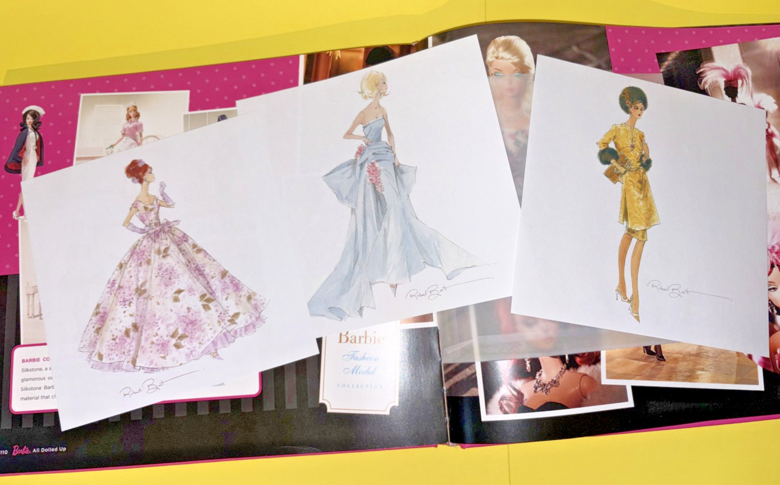 Lot of 3 Hardcover Barbie Books 1998, 1999, 2009