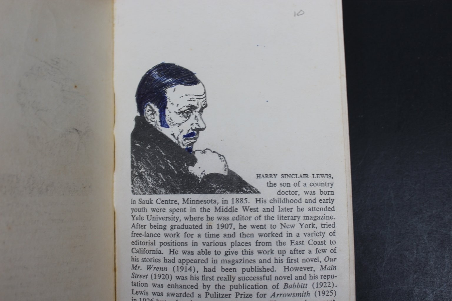 Babbitt Sinclair Lewis 1961 Signet Classic Vintage Paperback American PB