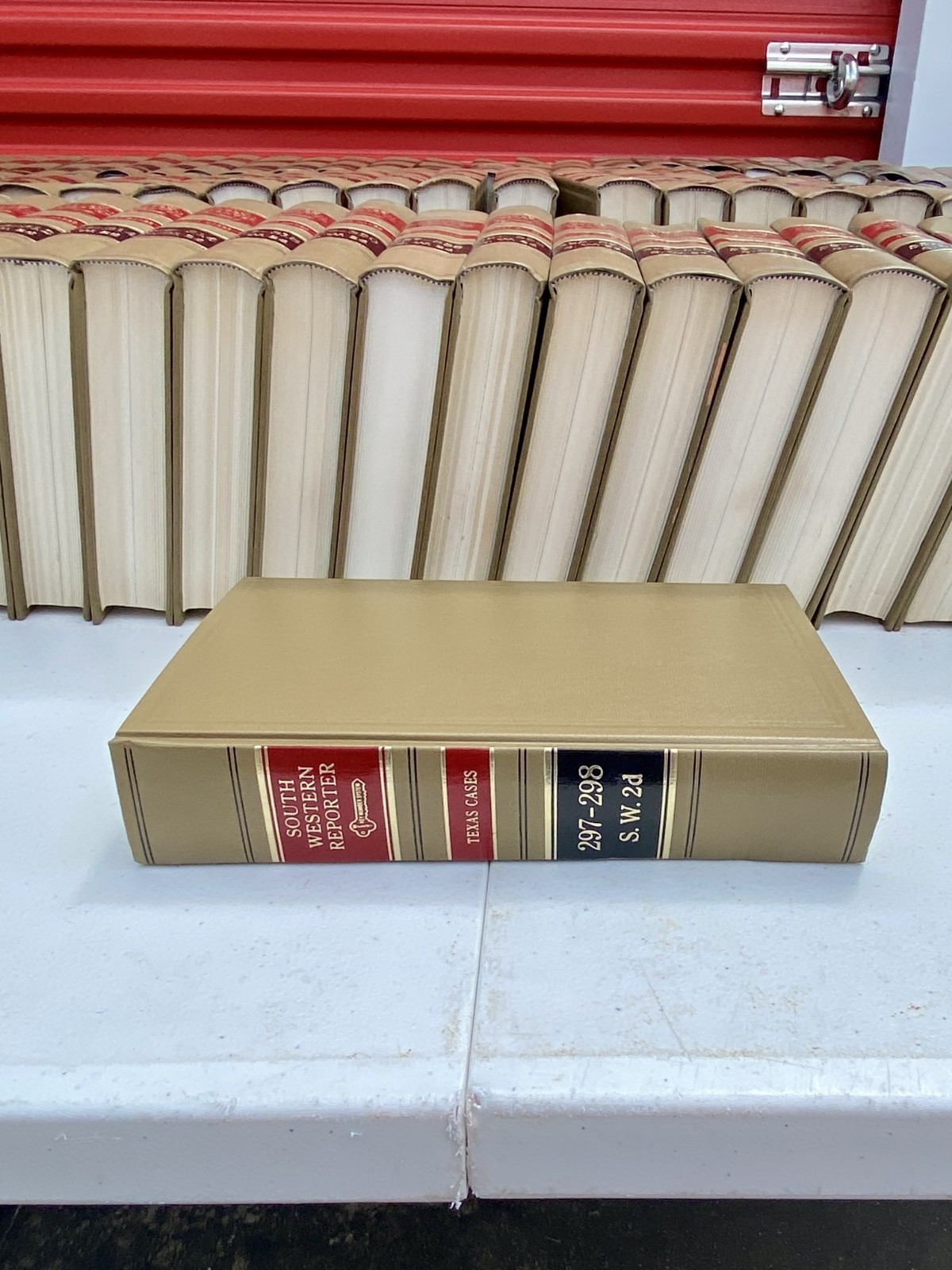Texas South Western Reporter Law Books -Lot of 12 – Multiple lots FREE SHIPPING