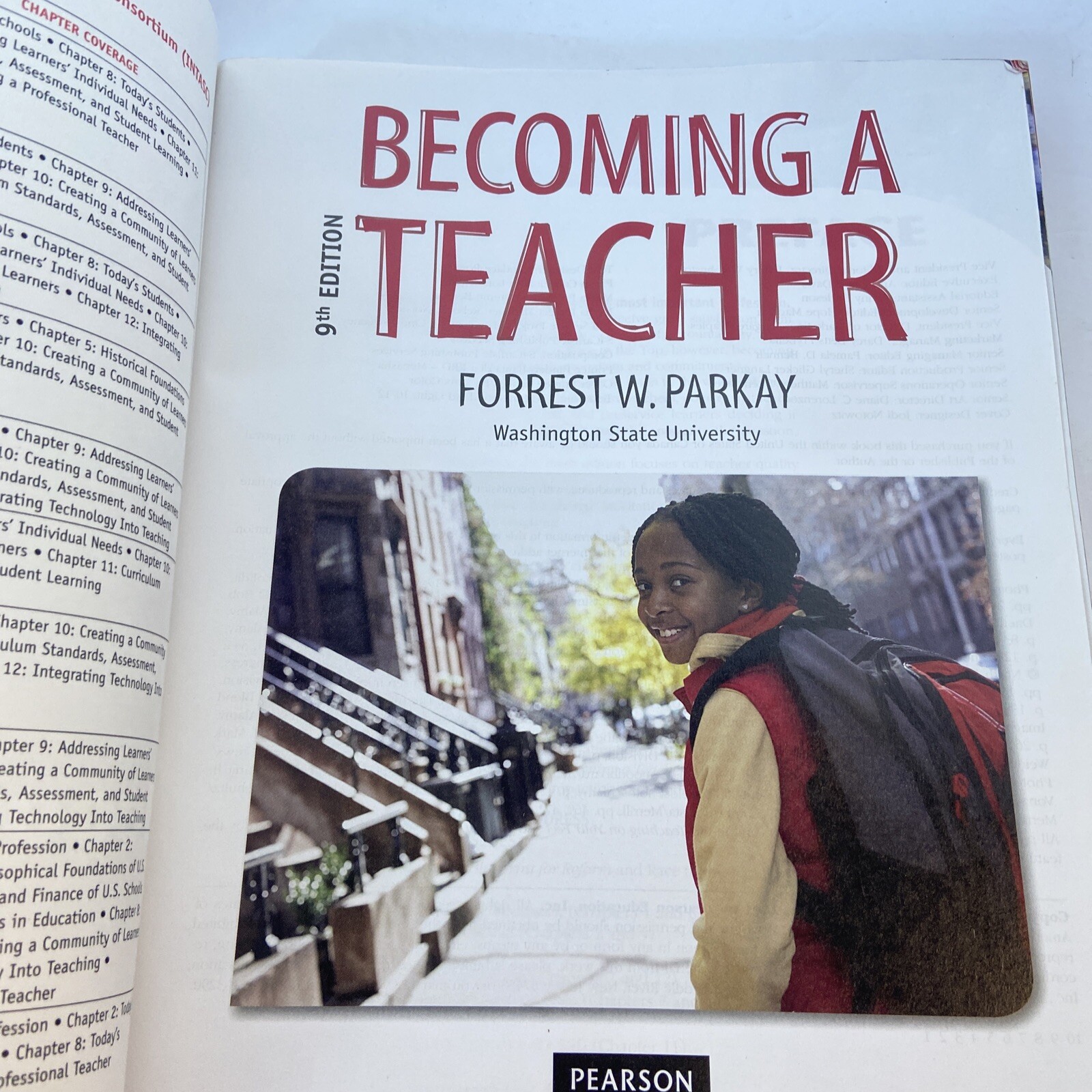 Becoming a Teacher 9th Edition By Forrest W. Parkay