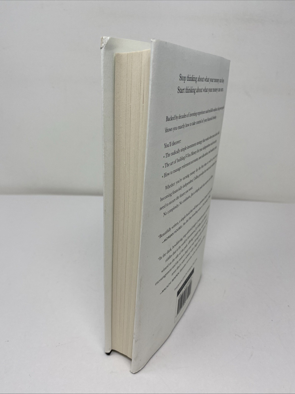Simple Path to Wealth Hardcover JL Collins Clean Pages Revised Expanded 2025 Ed