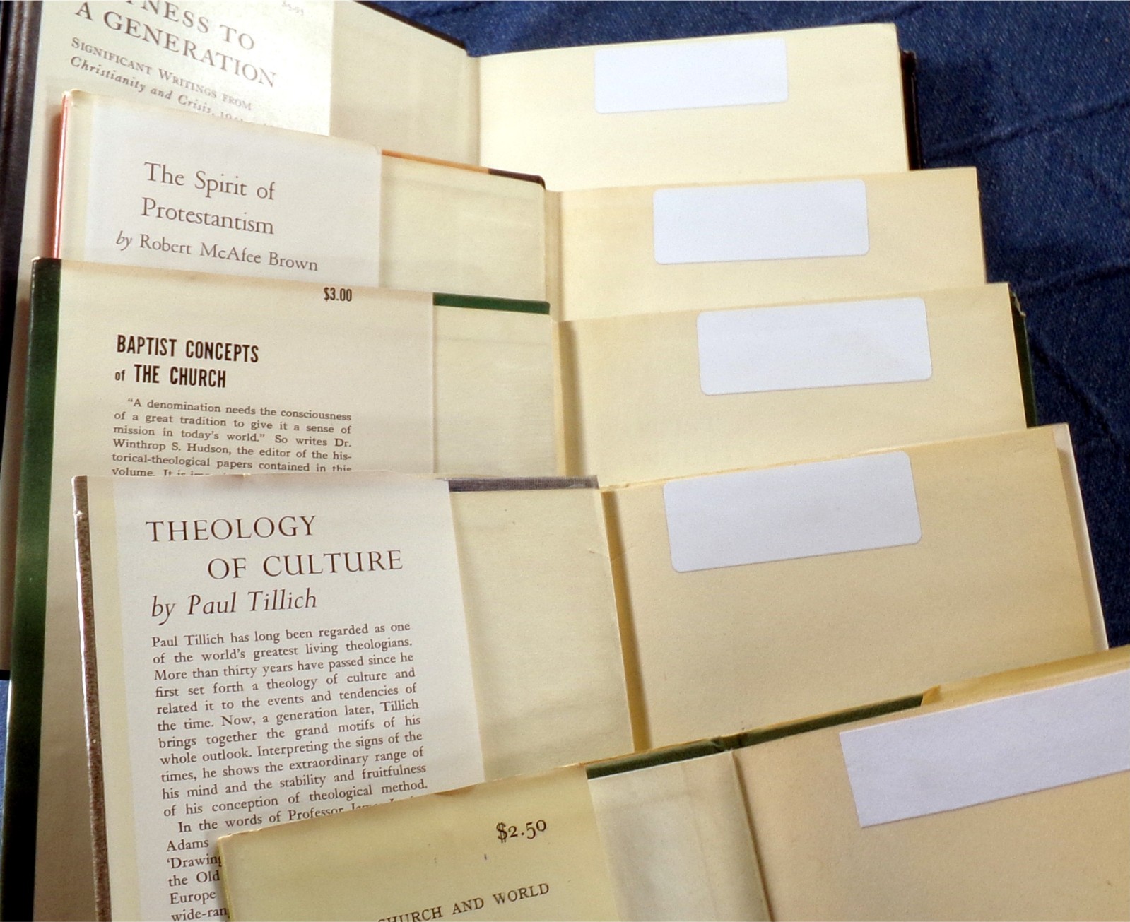 Vintage Theology: 25x Book Lot (3 Signed) Religion Christian Spiritual Faith God