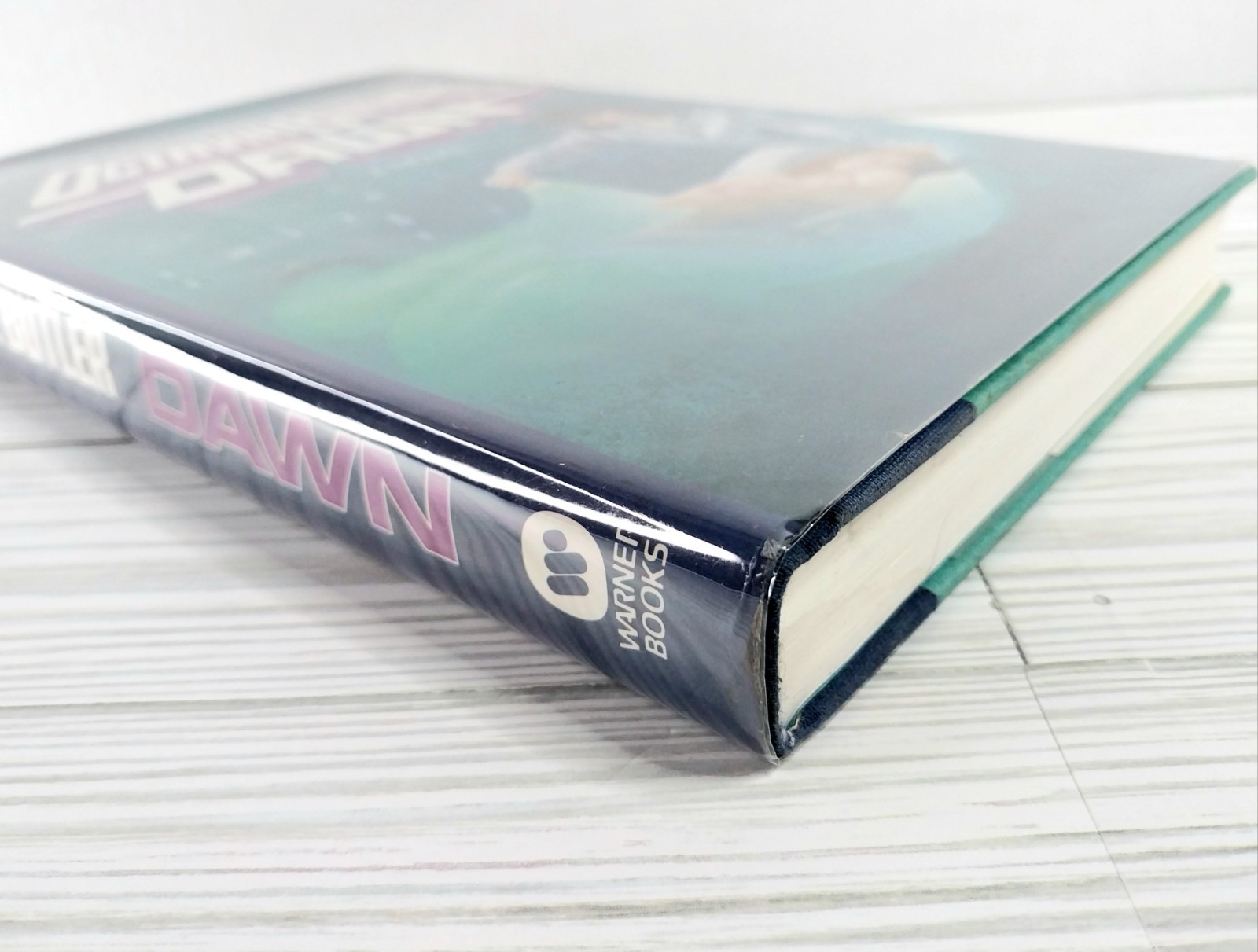 DAWN☆XENOGENESIS by Octavia E. Butler~ 1987 First Edition HC Mylar DJ VGC
