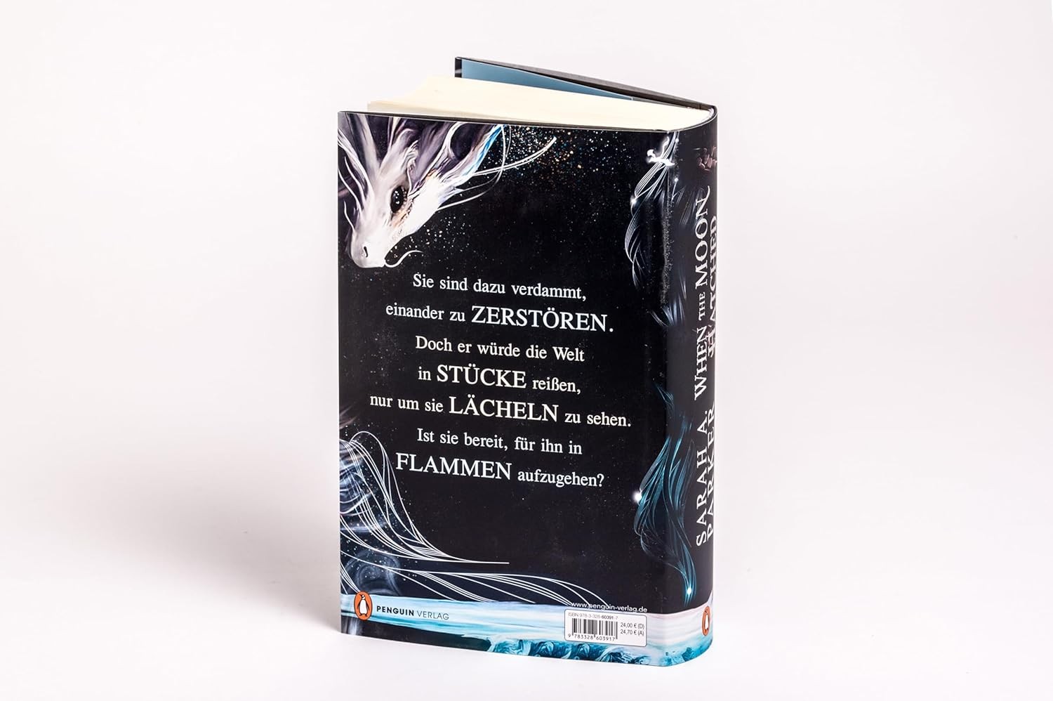 Christine Heinz When The Moon Hatched: Die Auserwählten – (Hardback) (UK IMPORT)